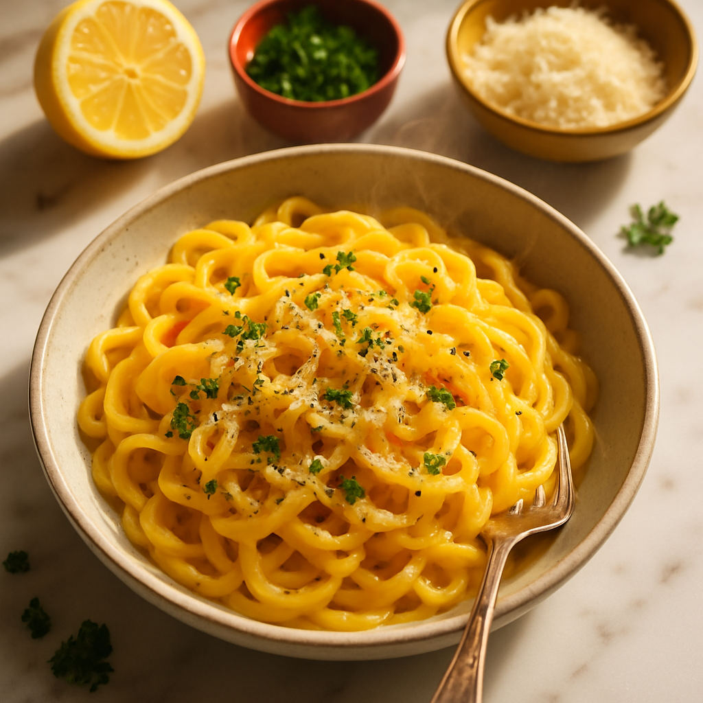 Cheesy Butter Noodles