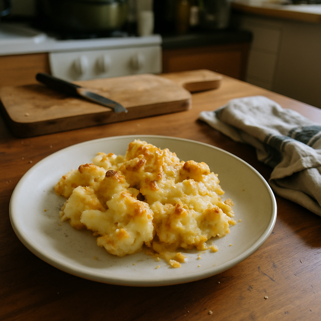 This Irresistibly Cheesy Cauliflower Bake Will Change Your Comfort Food Game
