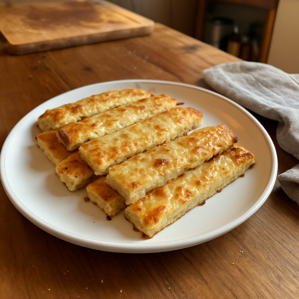 The Cheesy Cauliflower Breadsticks That Will Change Your Keto Game Forever
