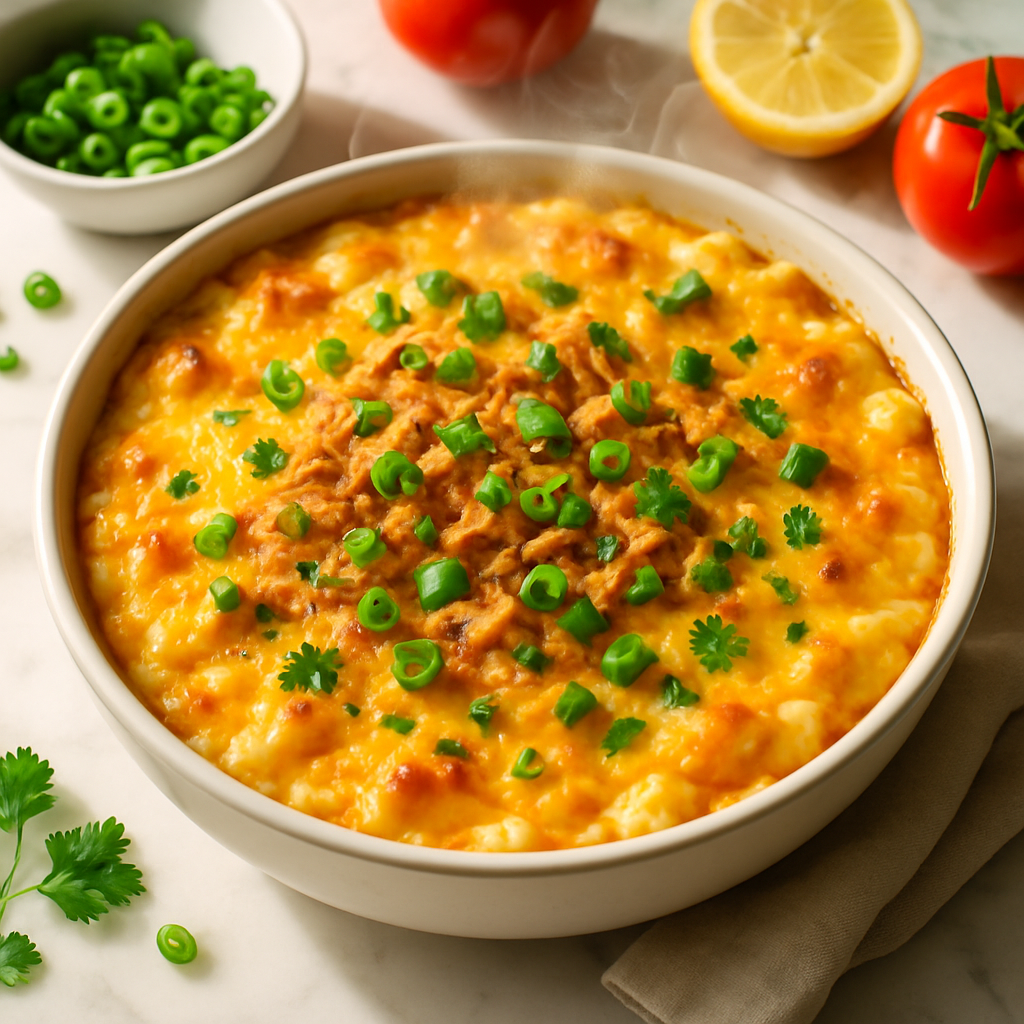 Cheesy Funeral Potatoes