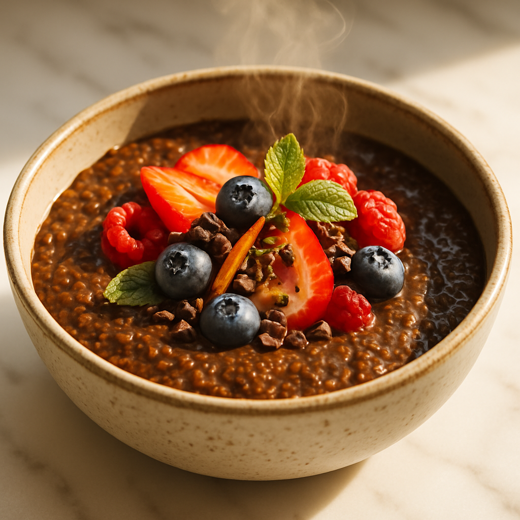 Chia Chocolate Pudding