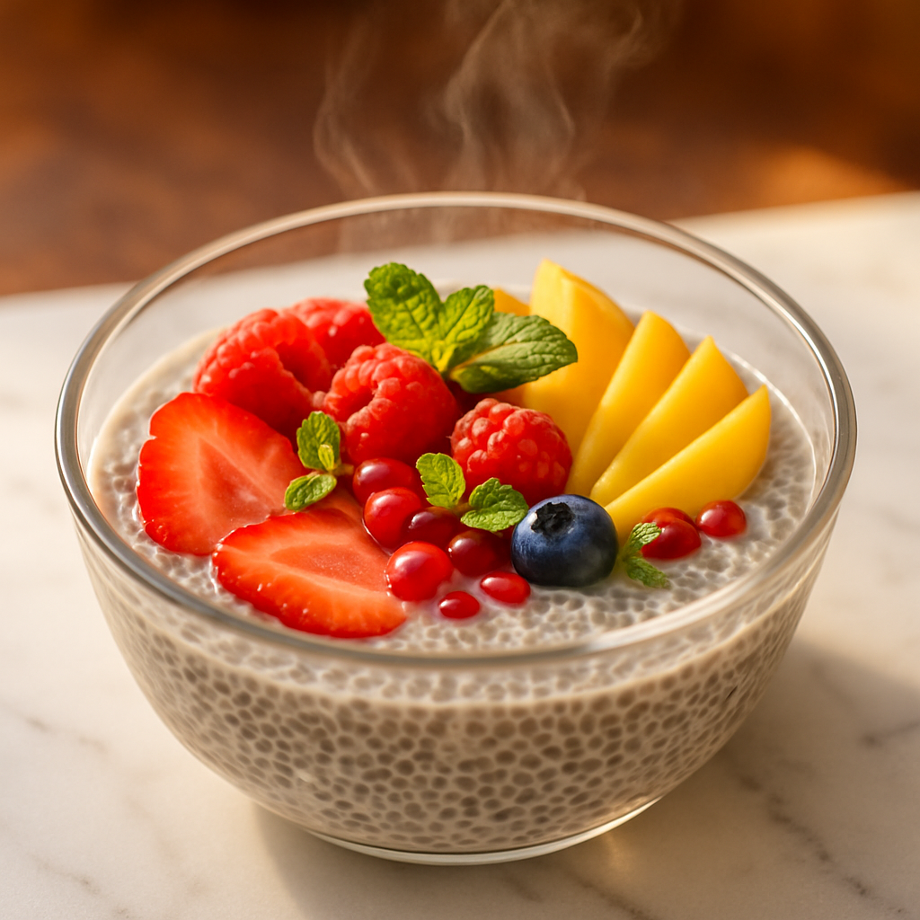 Chia Seed Pudding