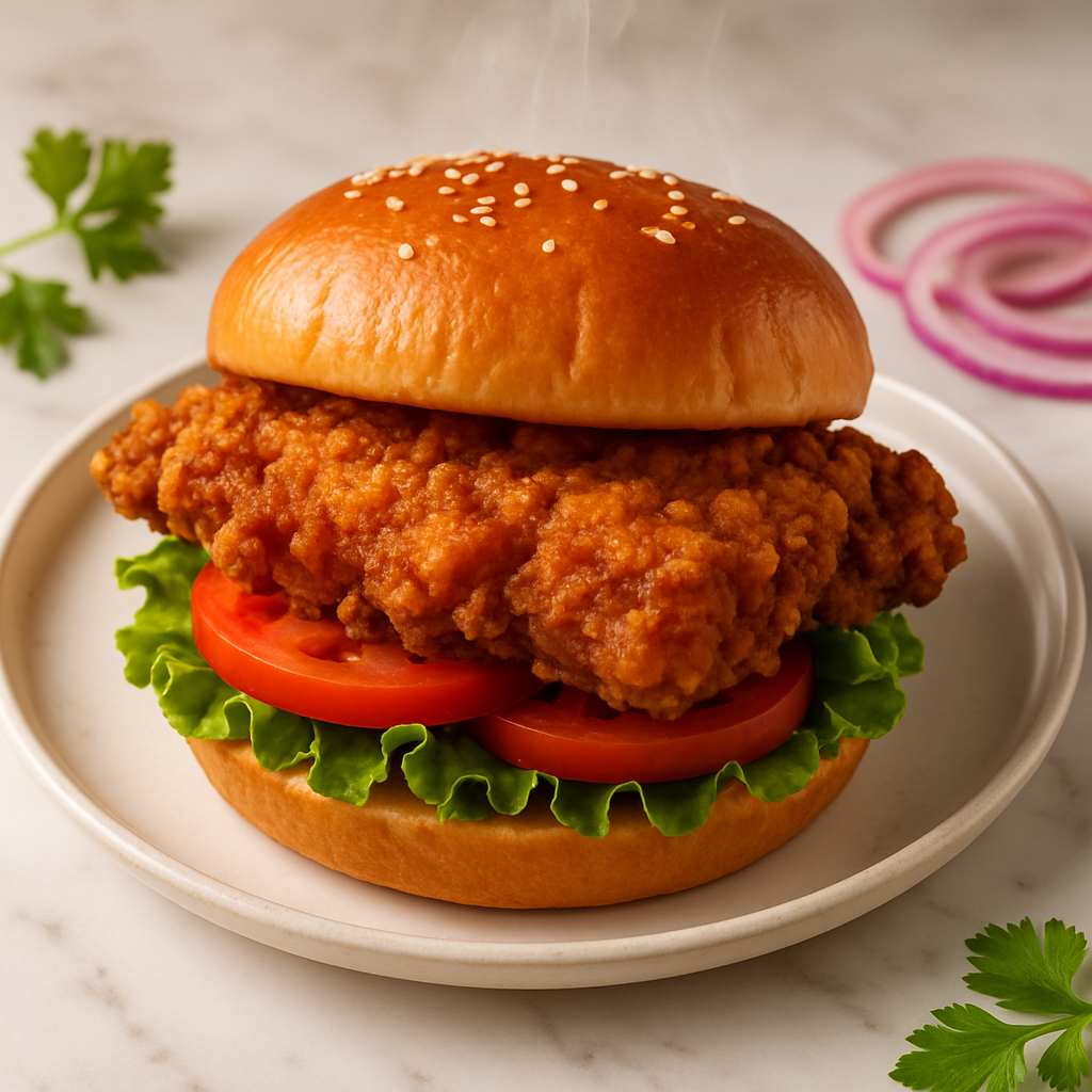 Chick-fil-A Crispy Chicken Sandwich