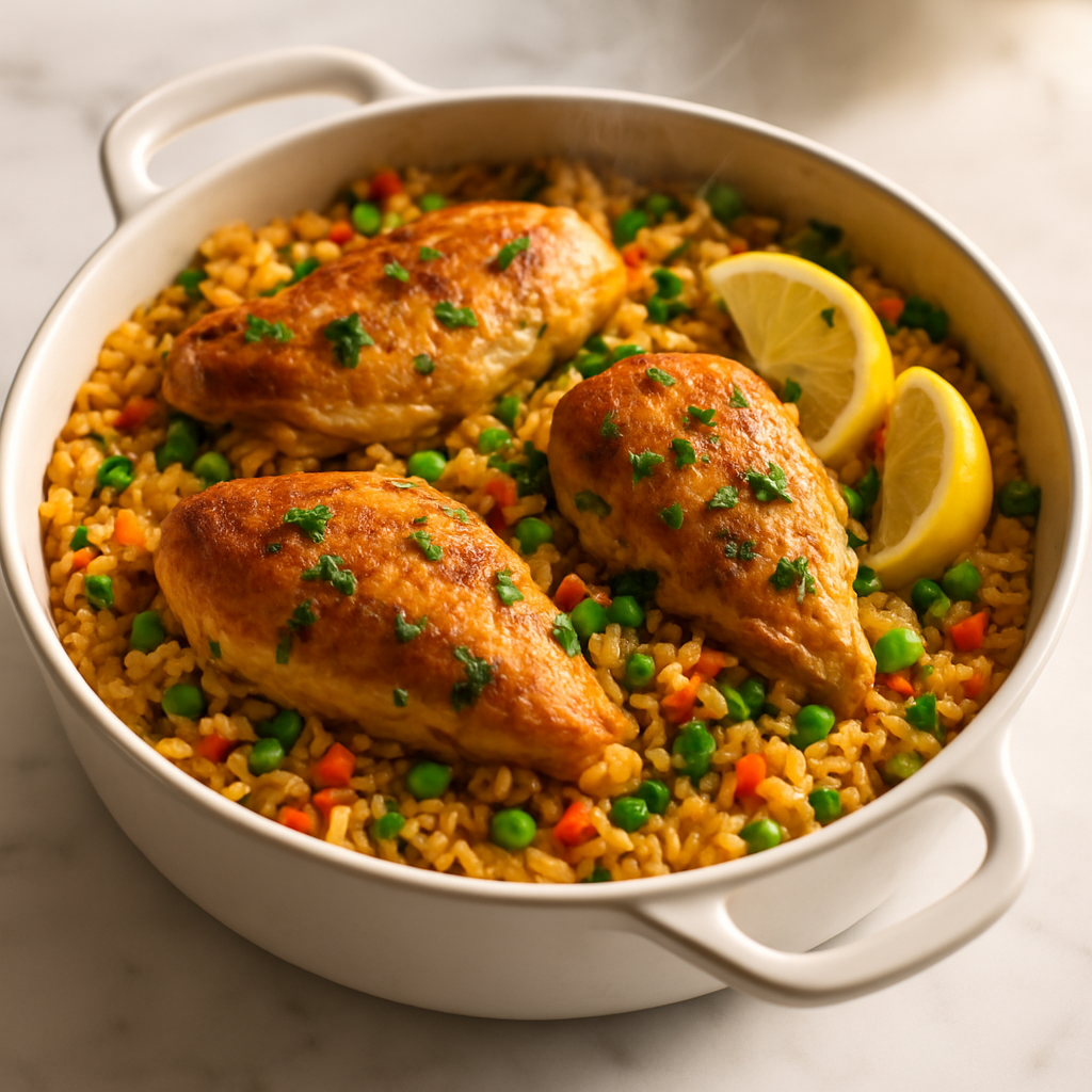 Chicken and Rice Casserole