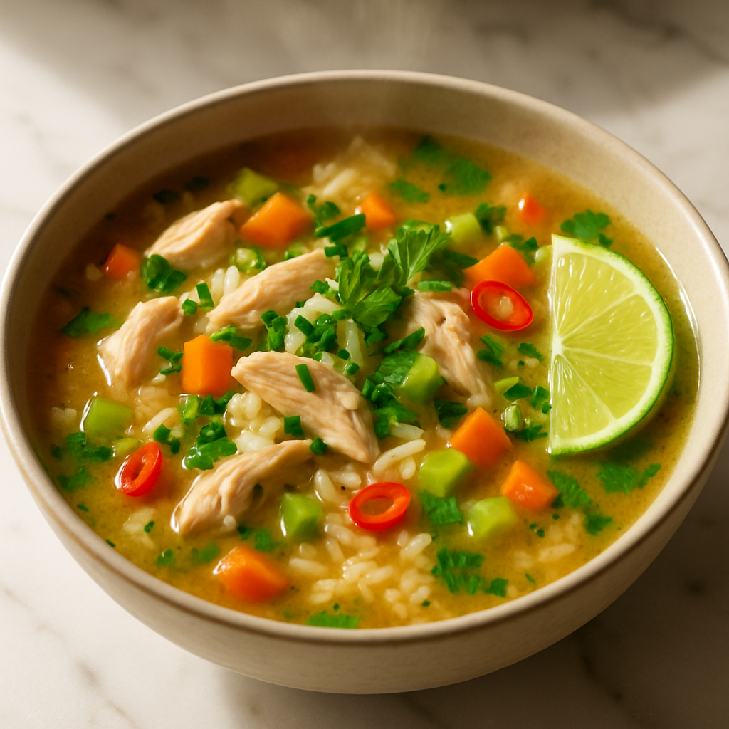 Chicken and Rice Soup