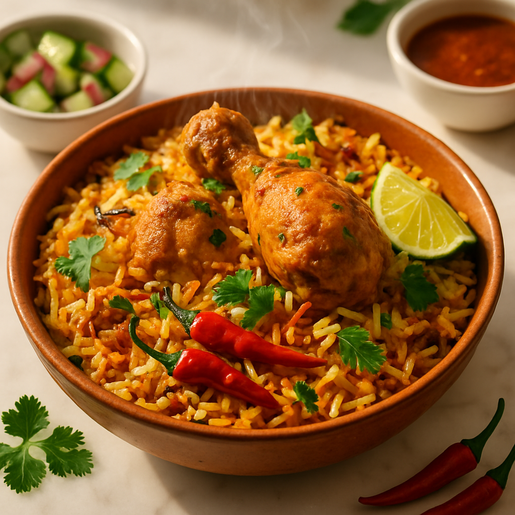 Chicken Biryani