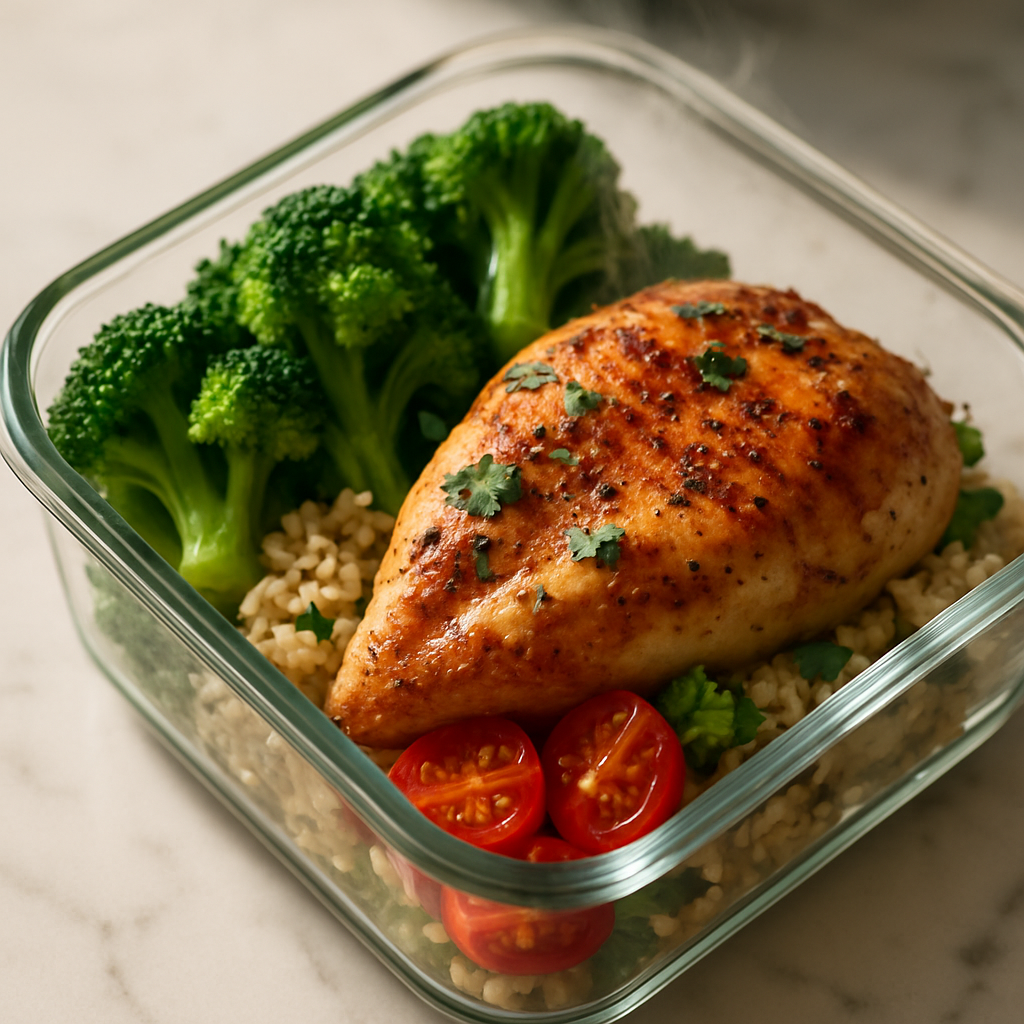 Chicken Breast Meal Prep