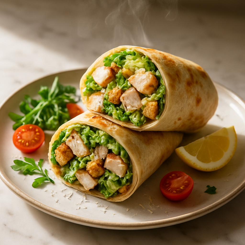 Chicken Caesar Wrap