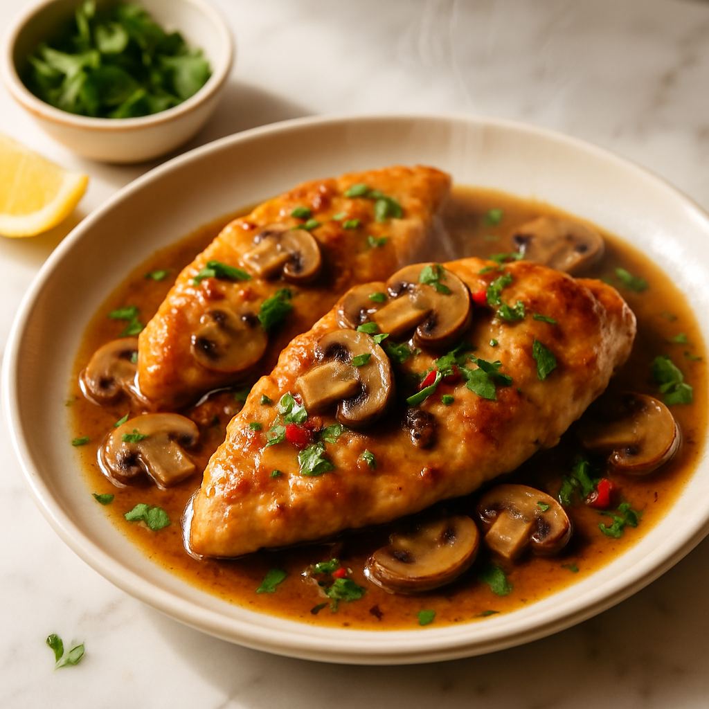 Chicken Marsala