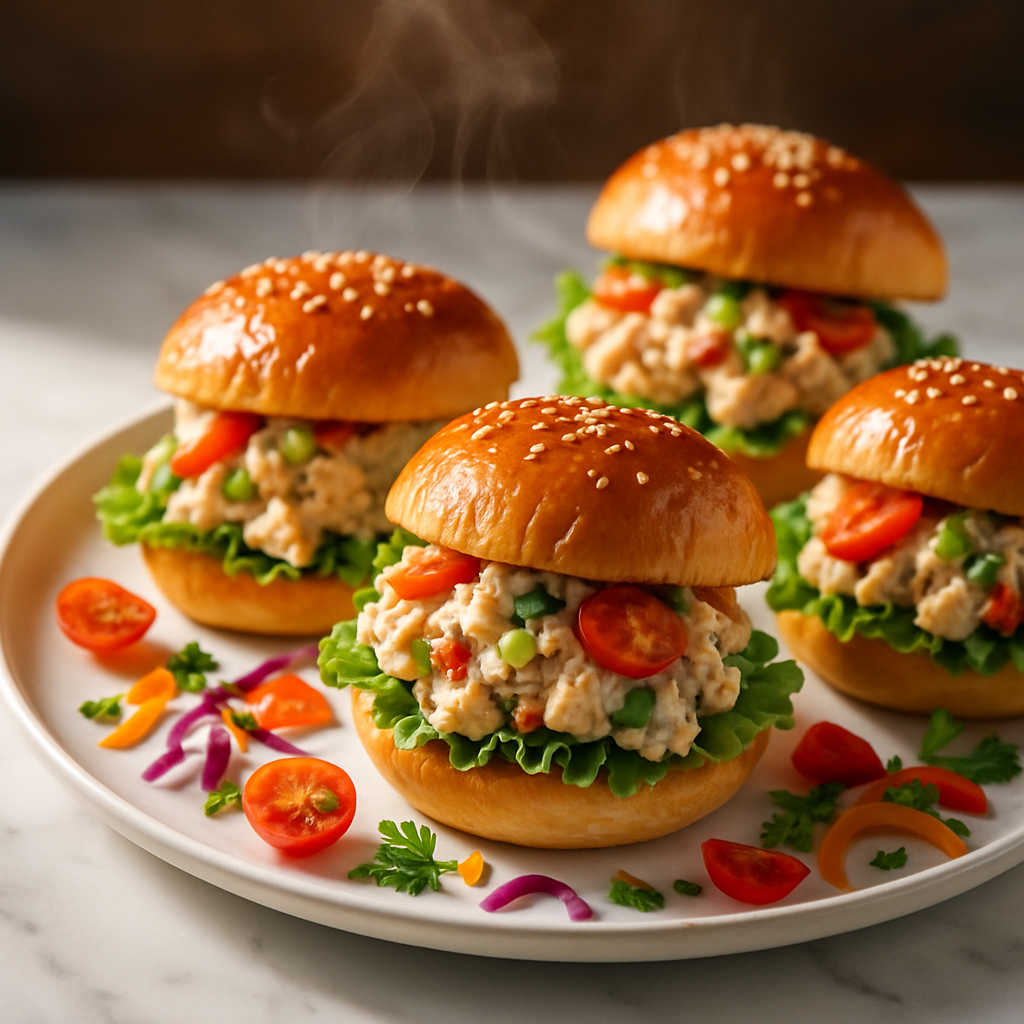 Chicken Salad Sliders
