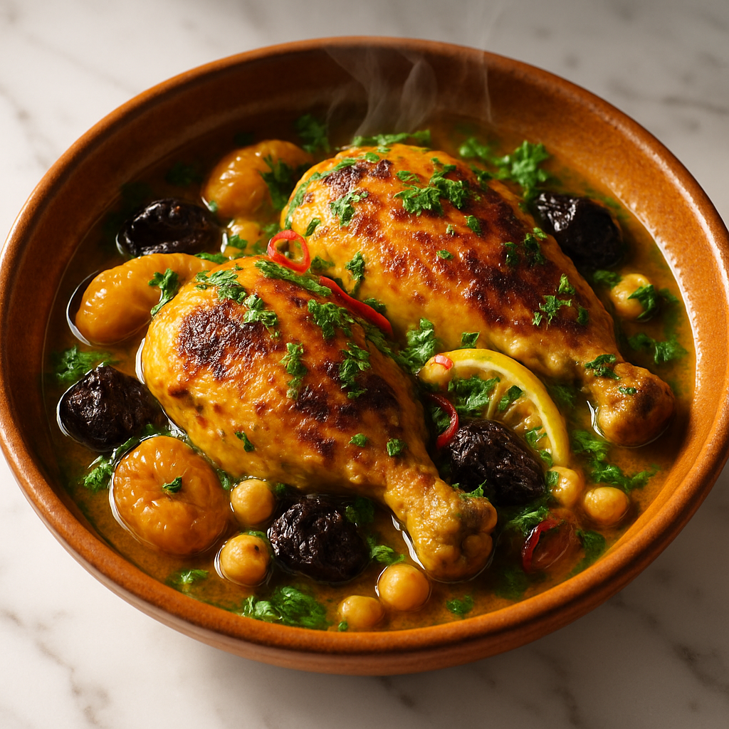 Chicken Tagine