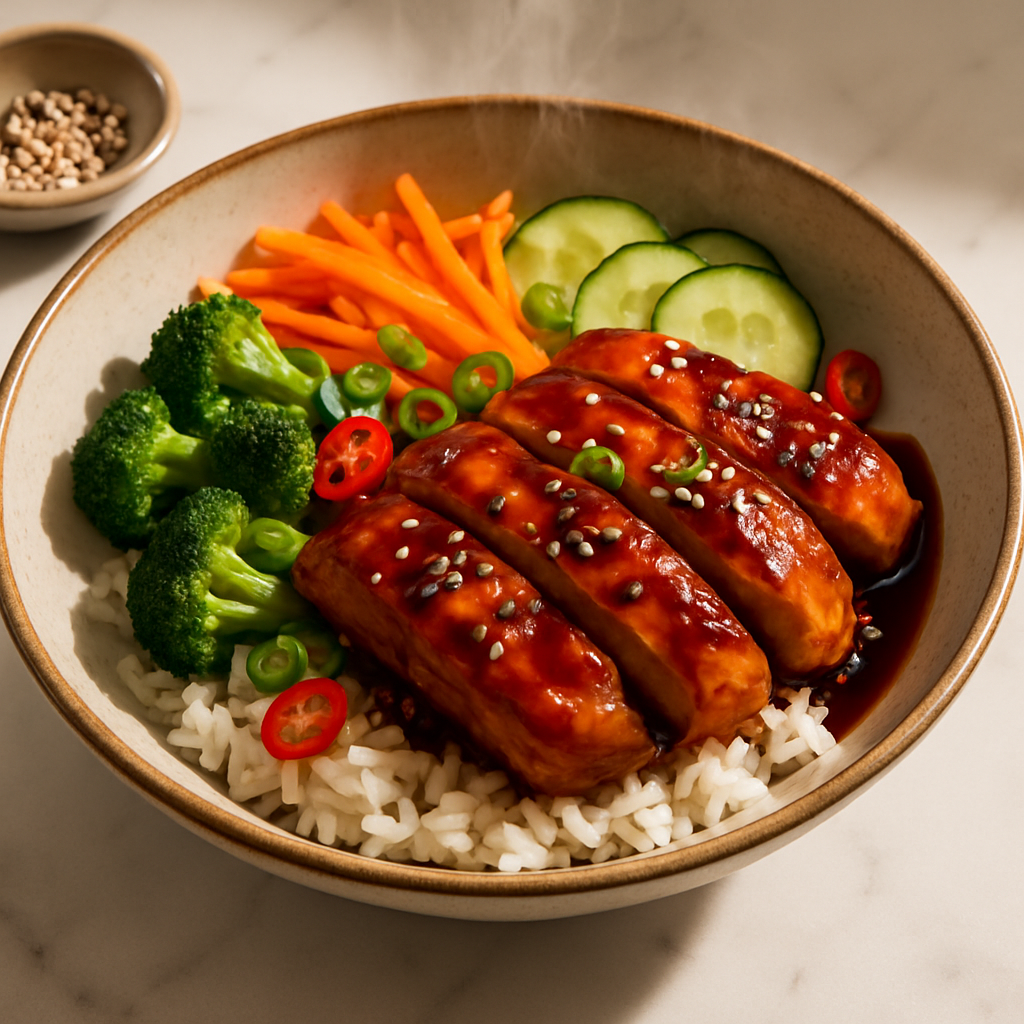 Chicken Teriyaki Bowl