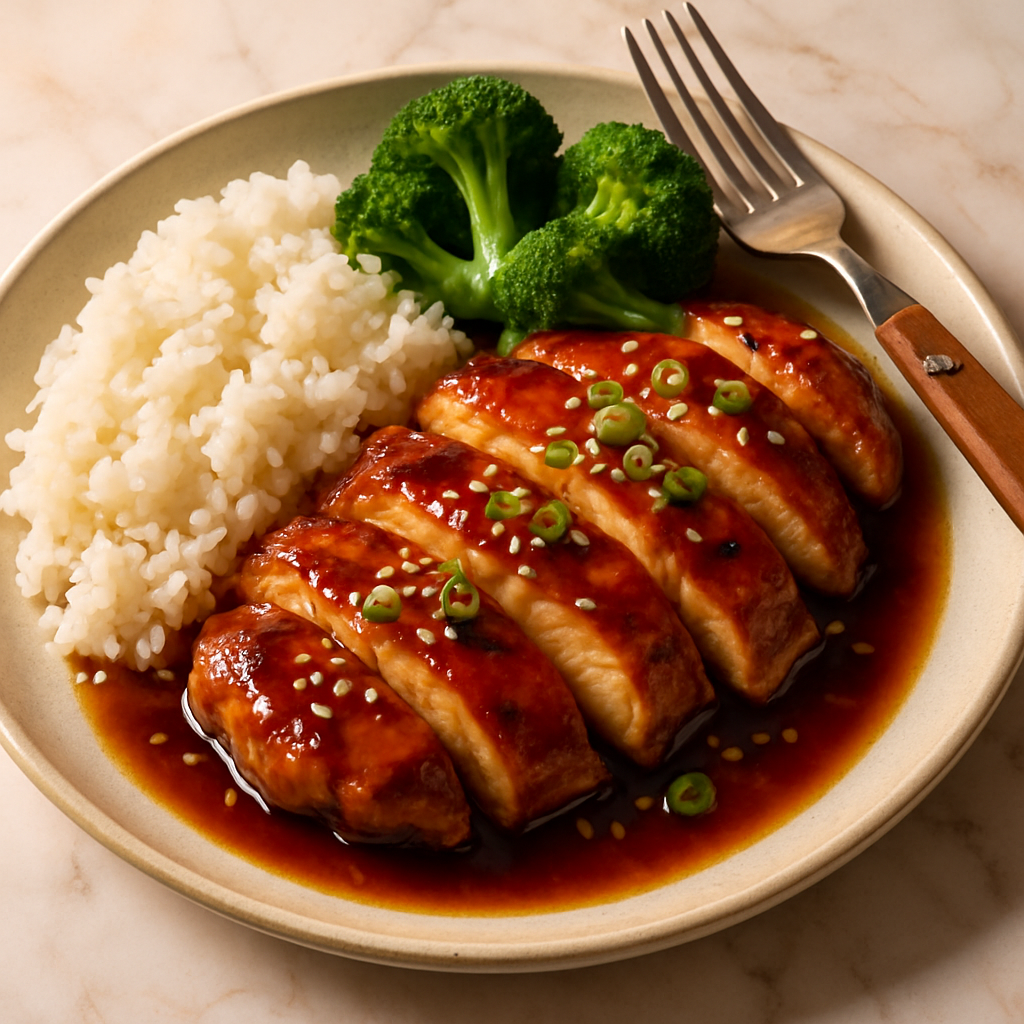 Chicken Teriyaki