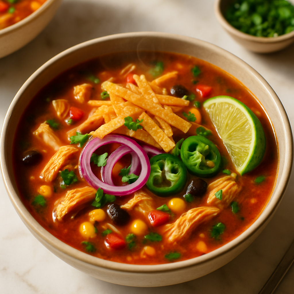 Chicken Tortilla Soup