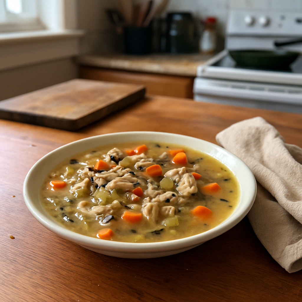 Unleash the Flavor with This Hearty Chicken and Wild Rice Soup