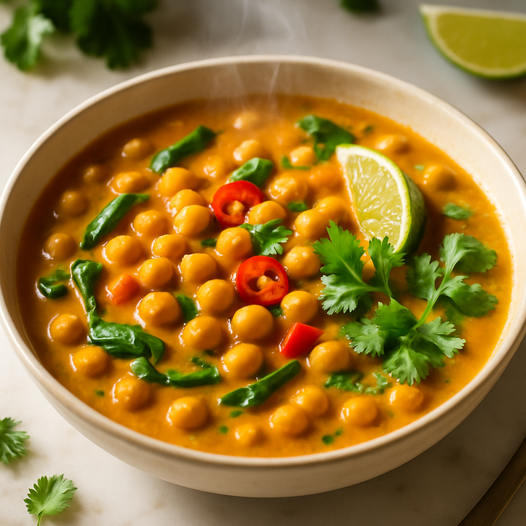 Chickpea Coconut Curry