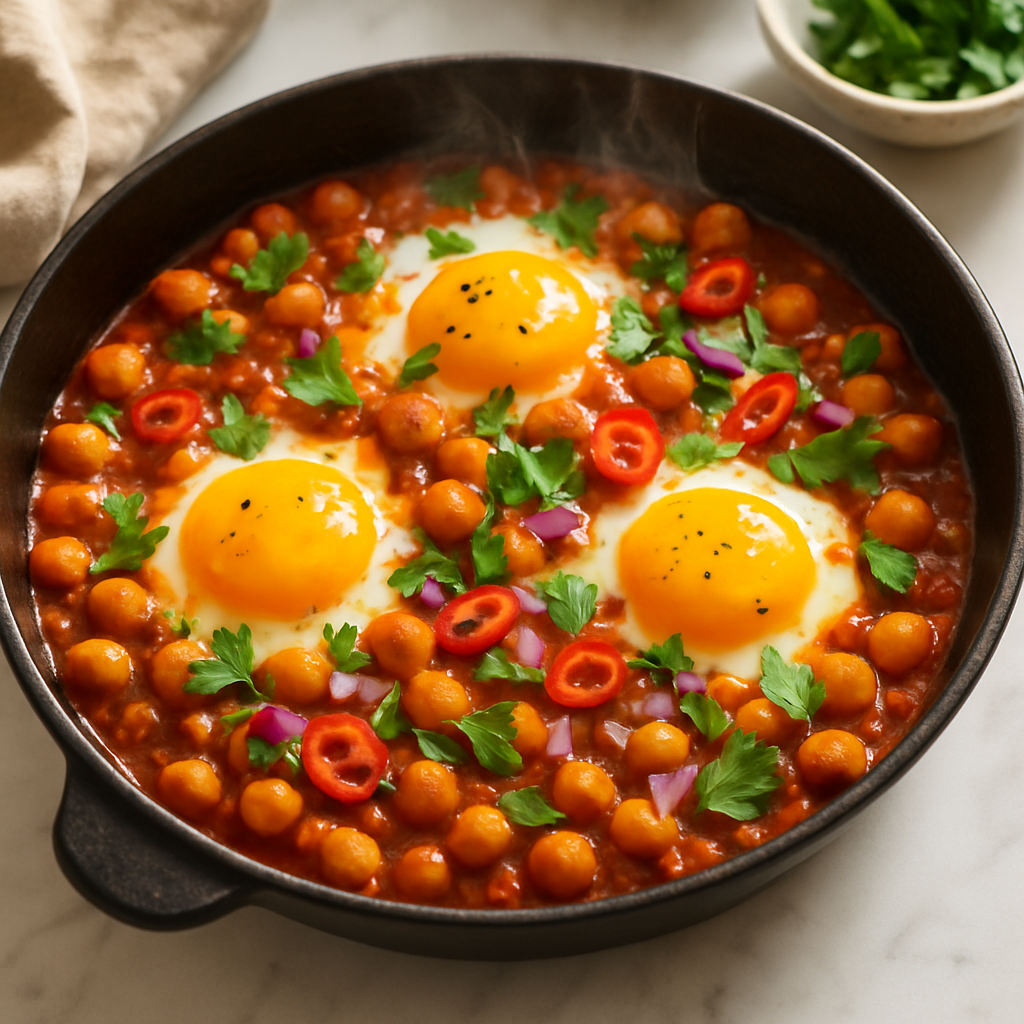 Chickpea Shakshuka