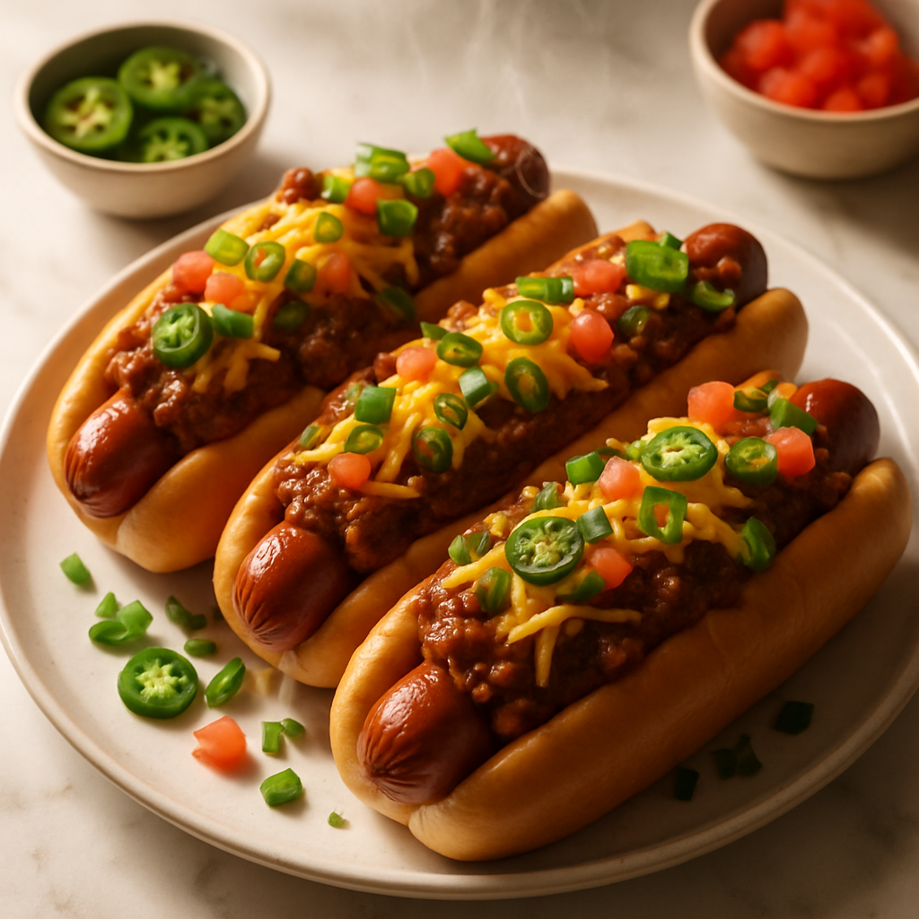 Chili Cheese Dogs