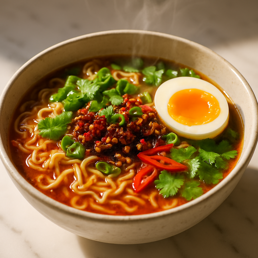 Chili Crisp Ramen