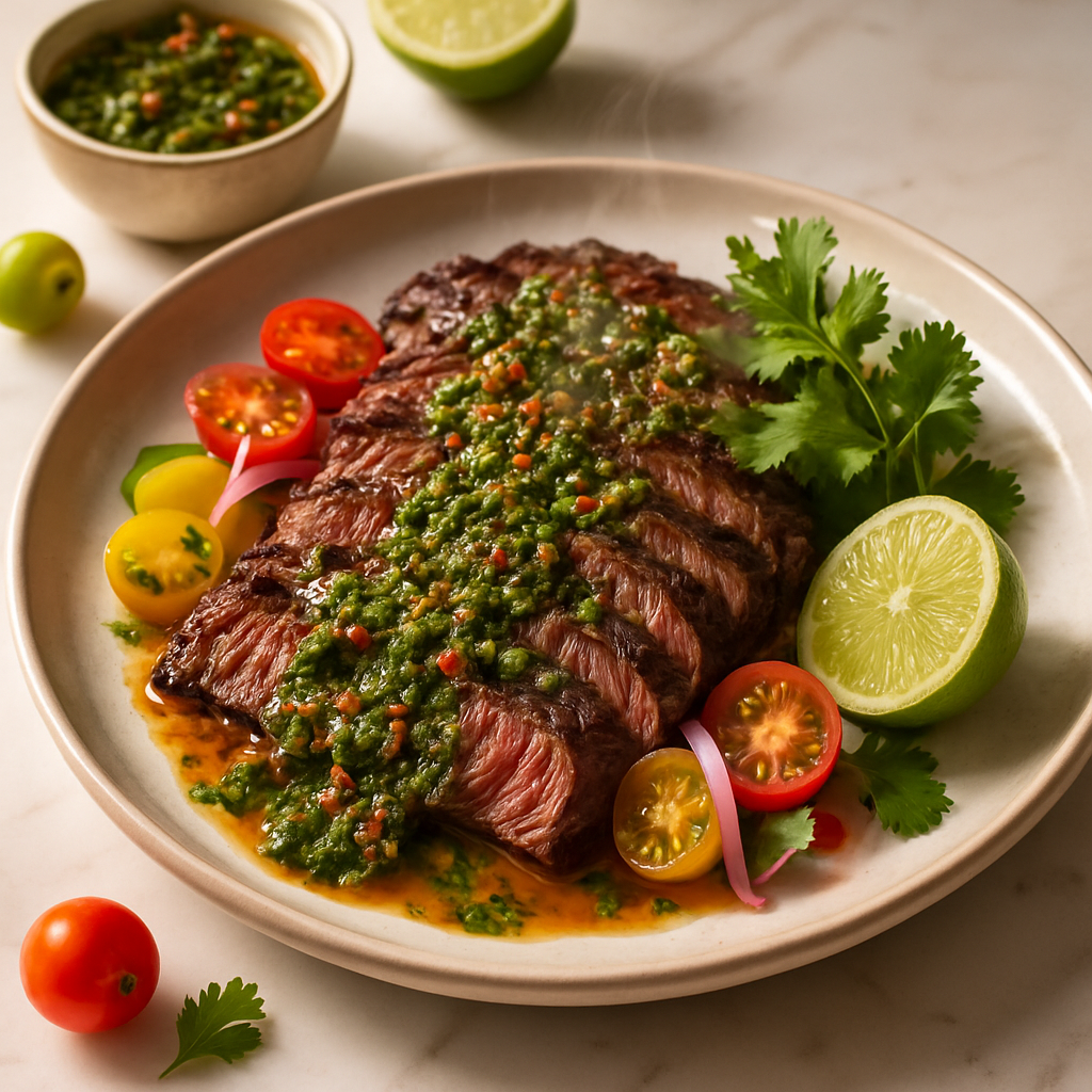 Chimichurri Skirt Steak