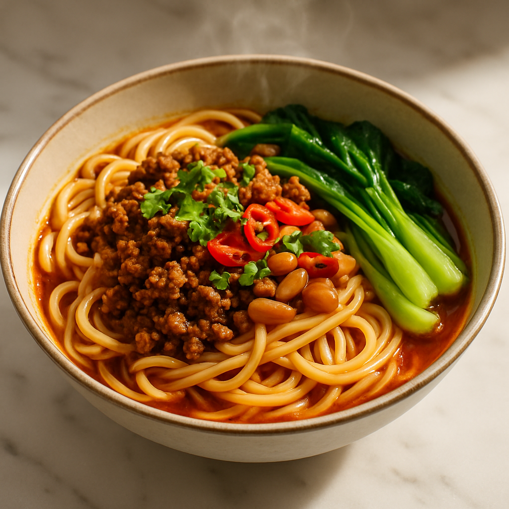 Chinese Dan Dan Noodles