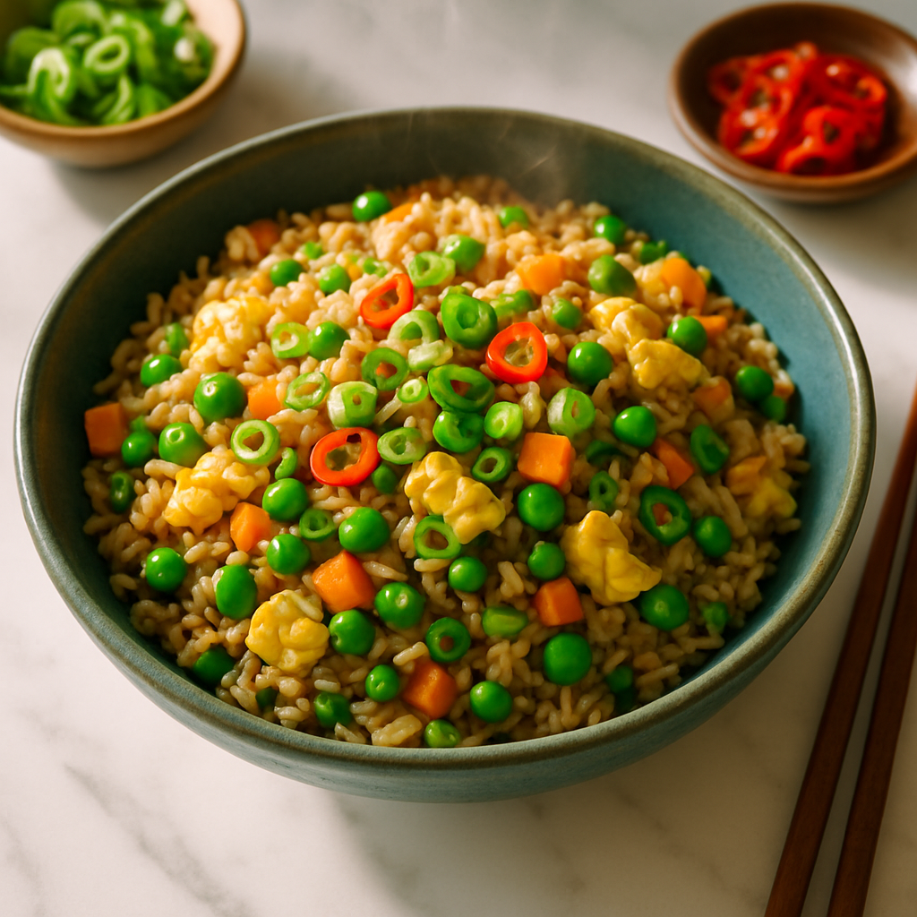 Chinese Egg Fried Rice