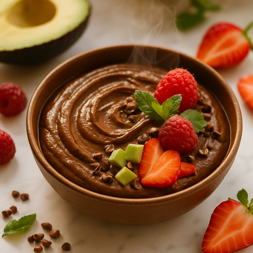 Chocolate Avocado Mousse