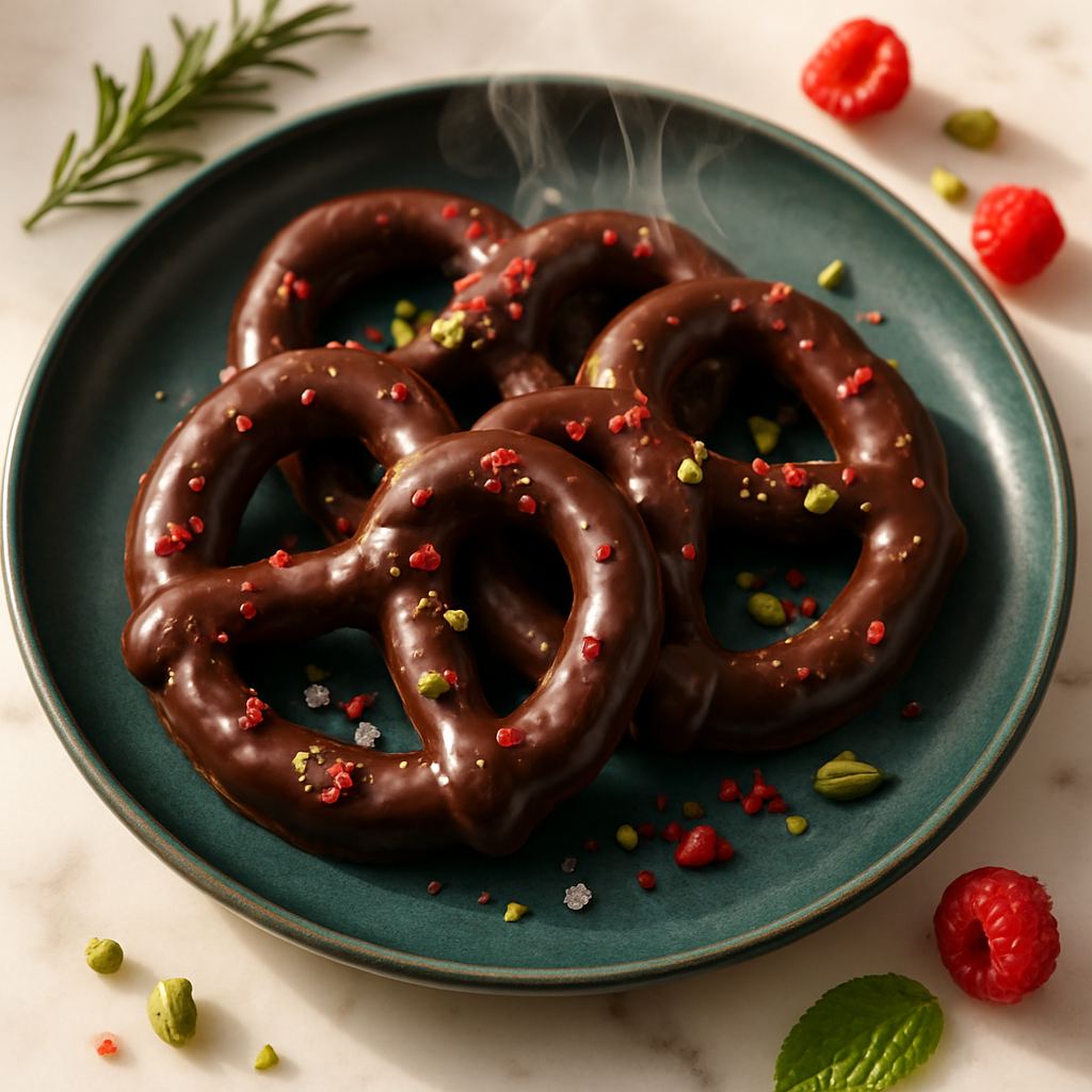 Chocolate Covered Pretzels