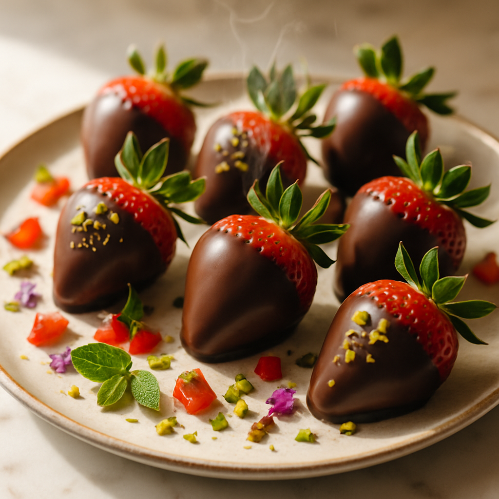 Chocolate Covered Strawberries