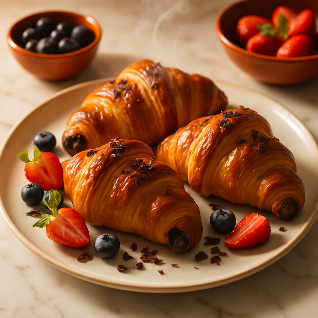 Chocolate Croissants