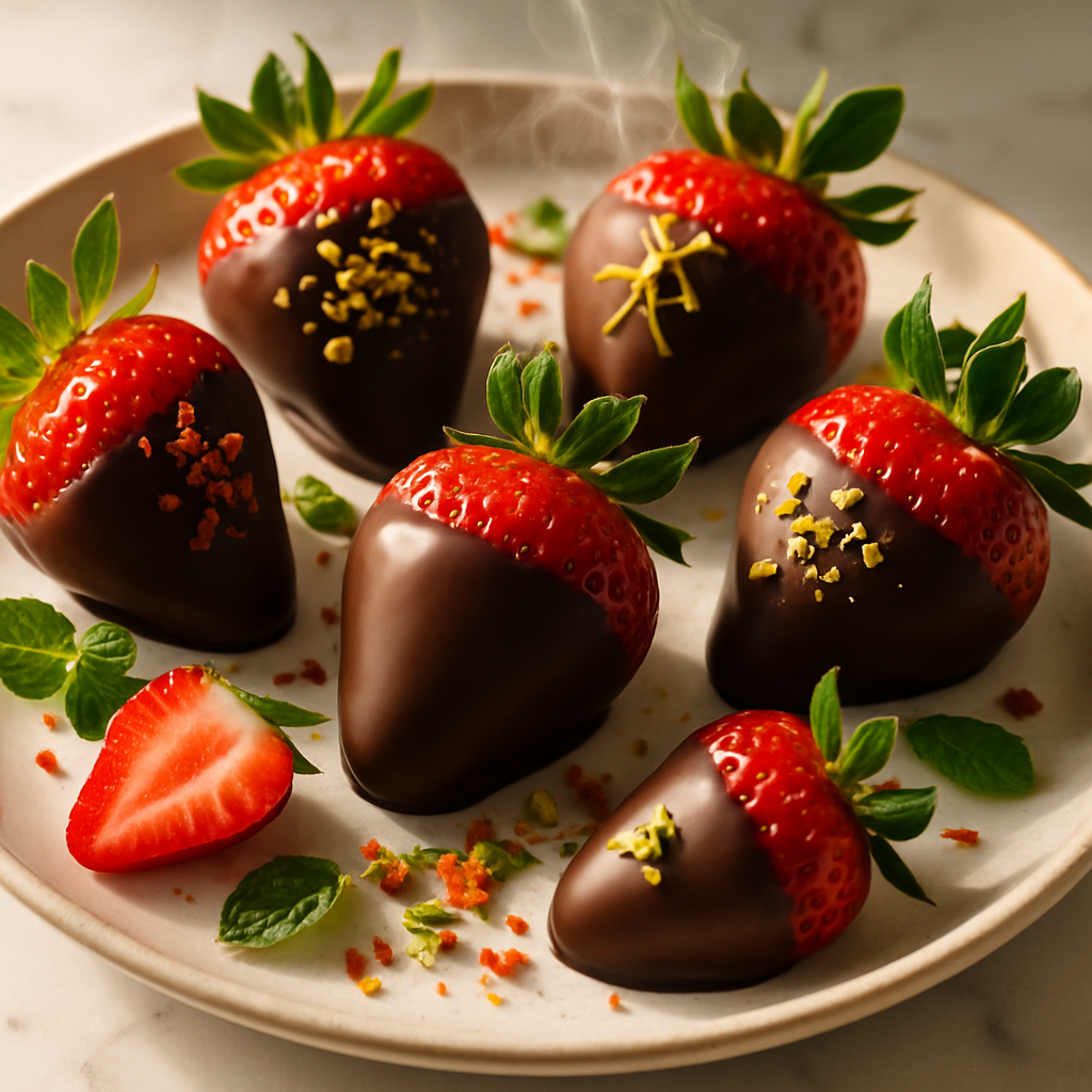 Chocolate Dipped Strawberries