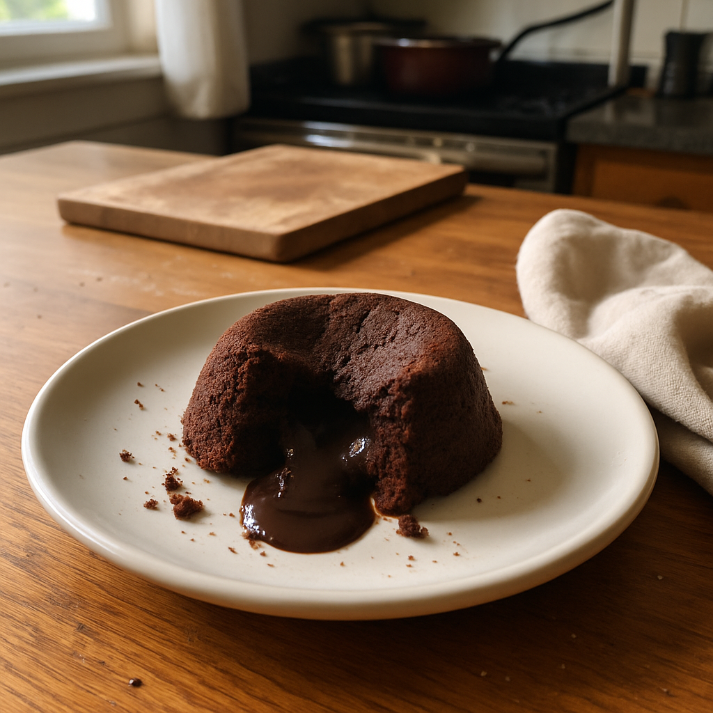 The Chocolate Lava Cake That Will Make You Feel Like a Chef