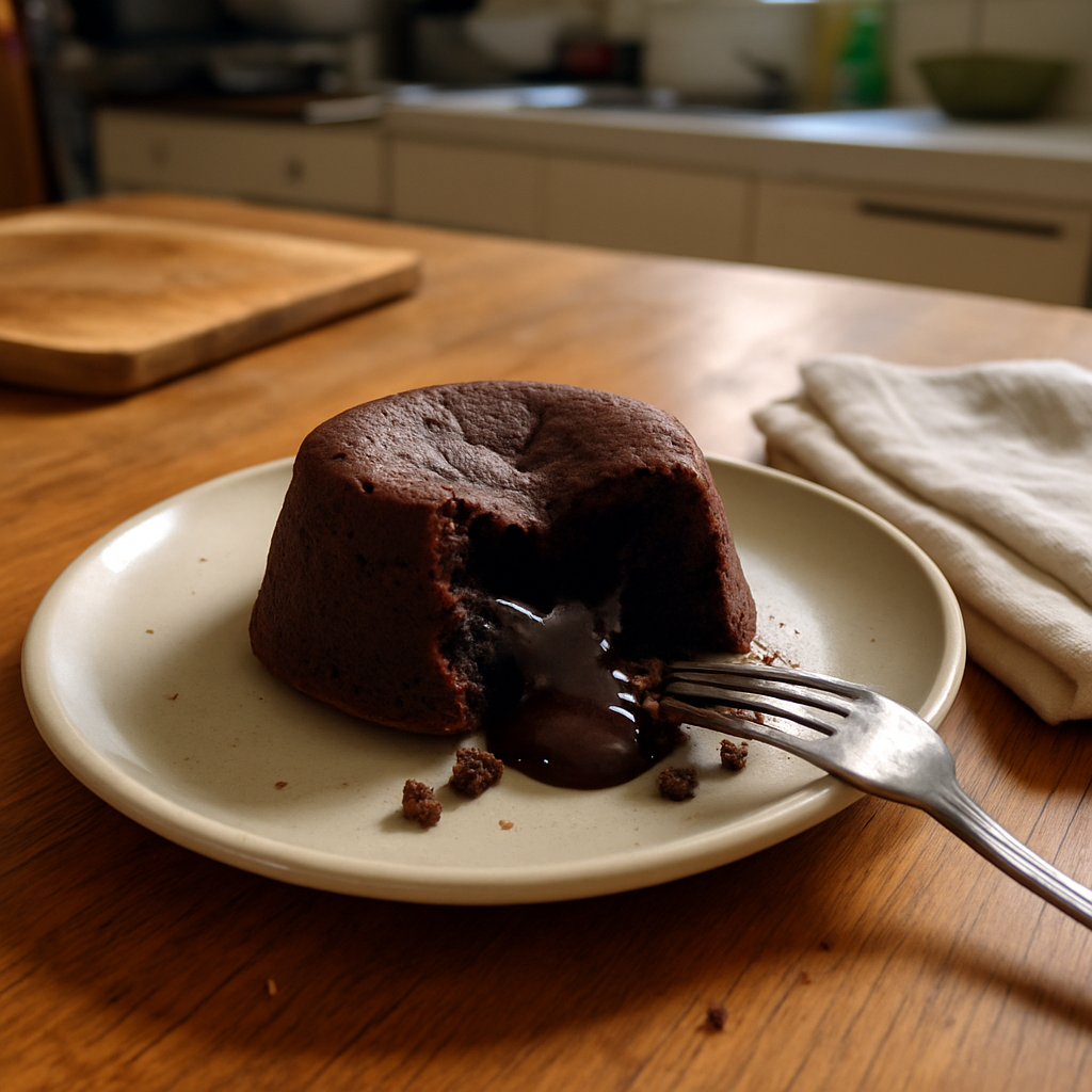 The Chocolate Lava Cake That Will Make You Believe in Love at First Bite