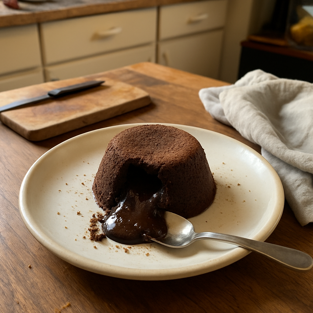 The Chocolate Lava Cake That Melts Hearts and Breaks Diets