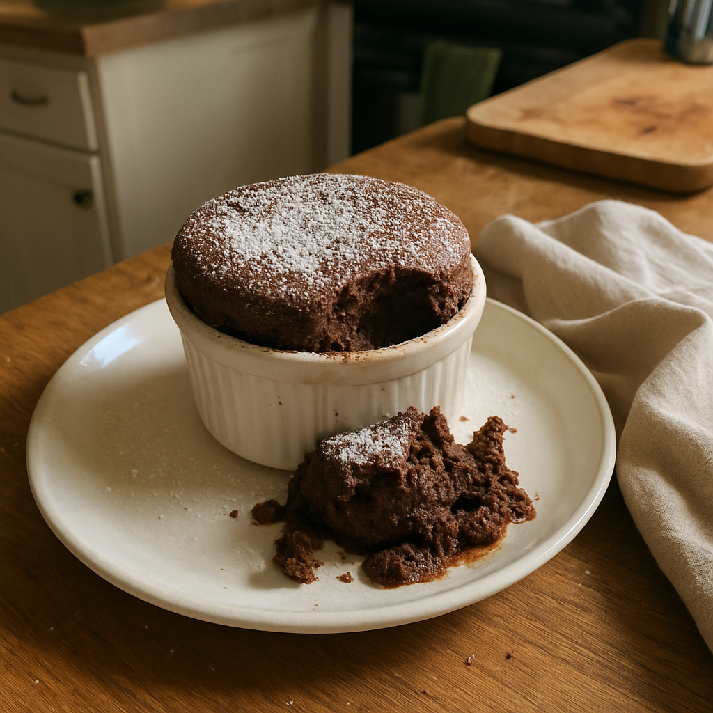 The Decadent Chocolate Soufflé That Will Impress All Your Guests