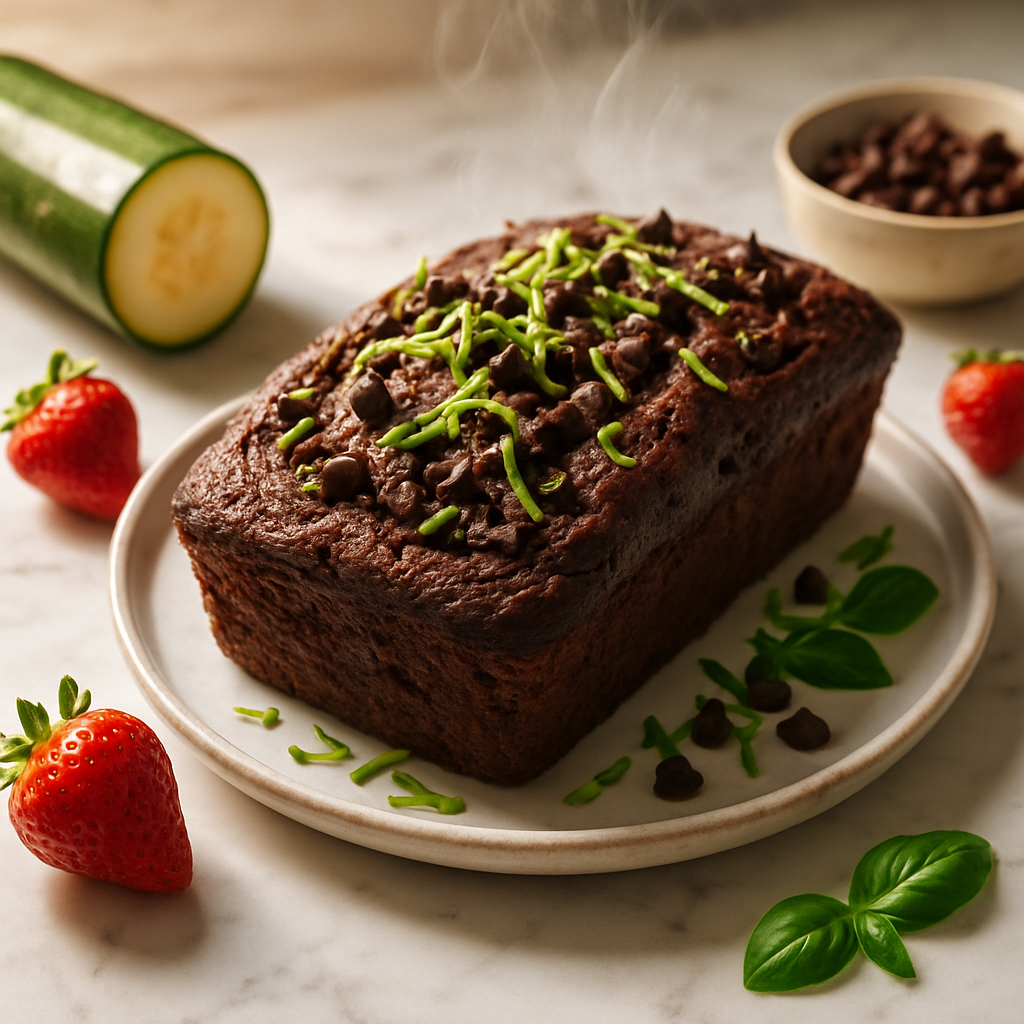 Chocolate Zucchini Bread