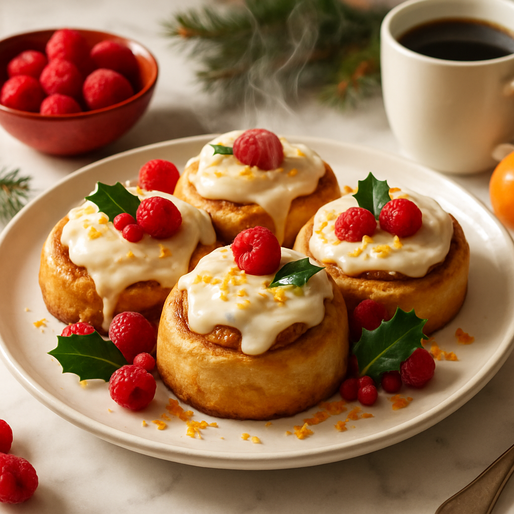 Christmas Morning Cinnamon Rolls