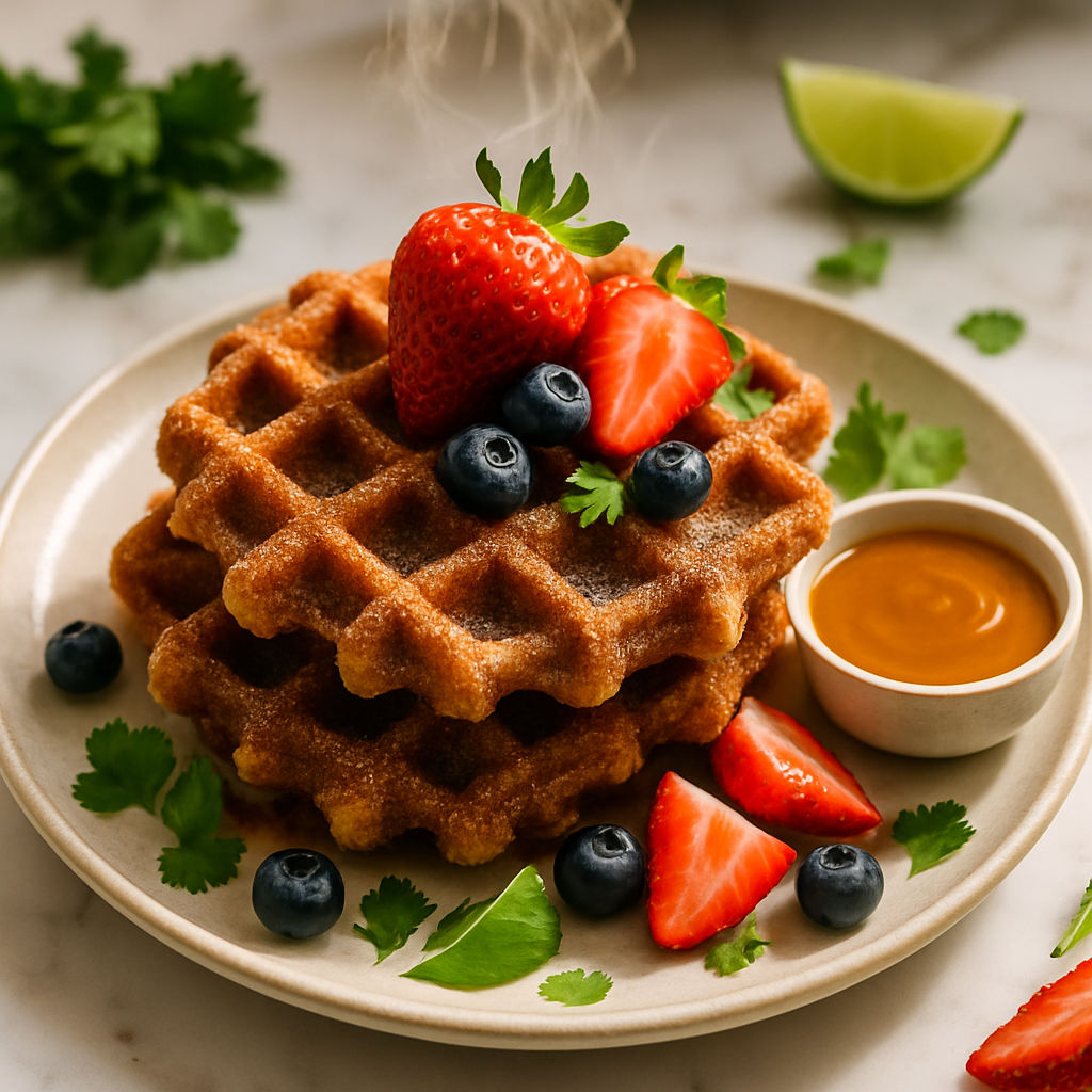 Churro Waffles