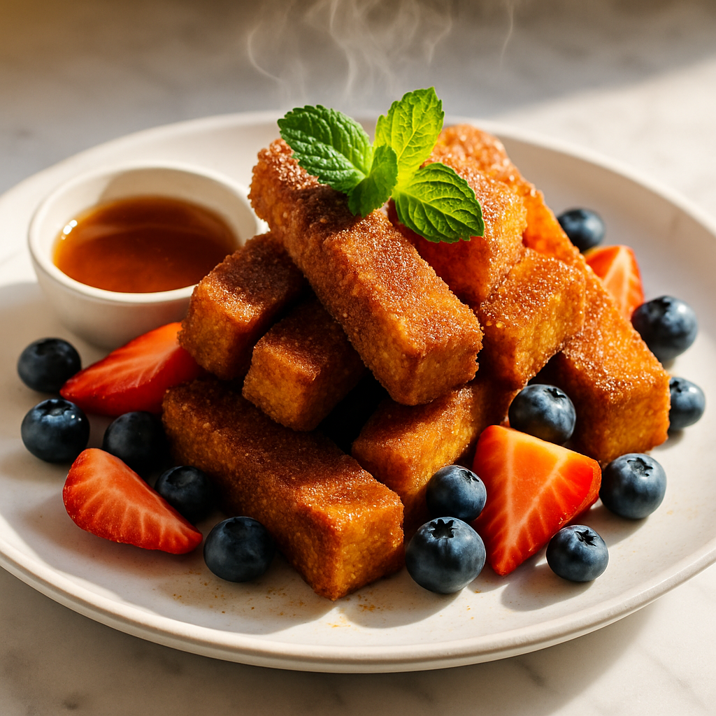 Cinnamon French Toast Sticks