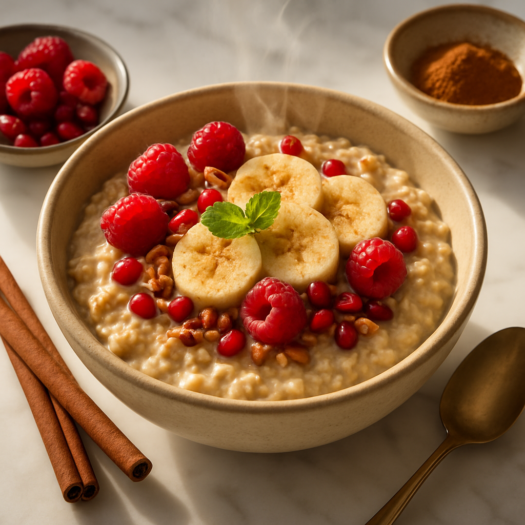 Cinnamon Oatmeal