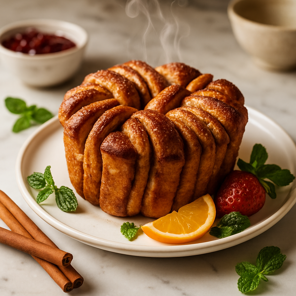 Cinnamon Pull-Apart Bread