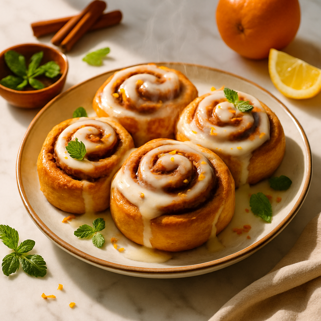 Cinnamon Rolls