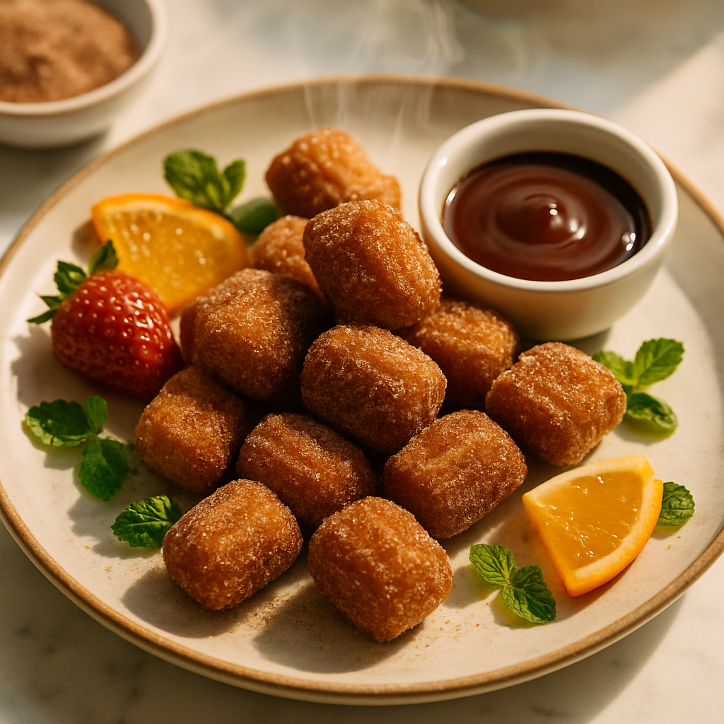Cinnamon Sugar Churro Bites