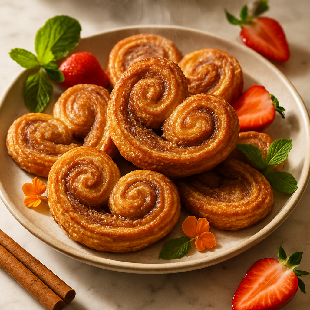 Cinnamon Sugar Palmiers