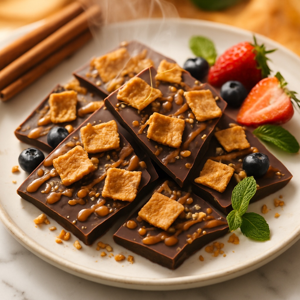 Cinnamon Toast Crunch Bark