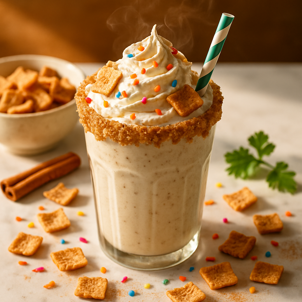 Cinnamon Toast Crunch Shake