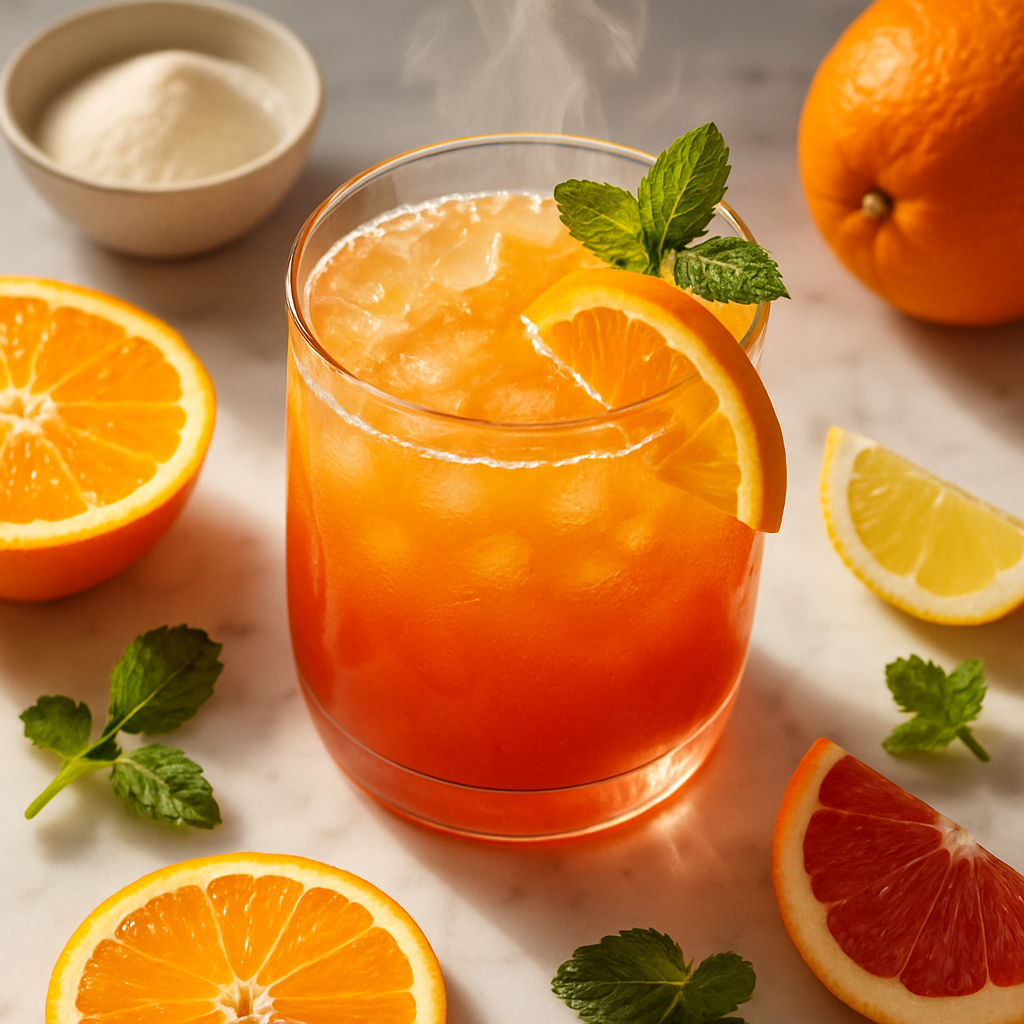 Citrus Collagen Sunrise Drink