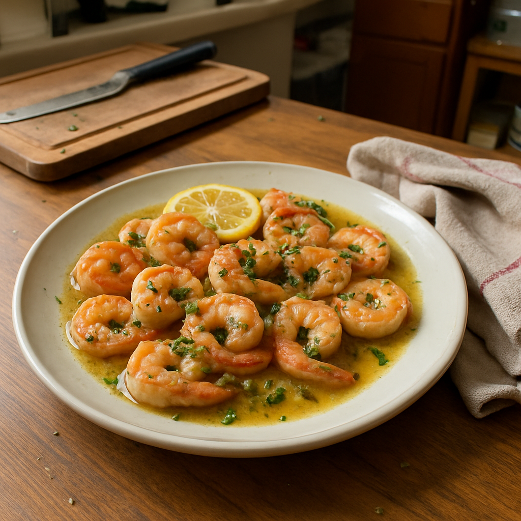 This Insanely Delicious Citrus Garlic Butter Shrimp Will Change Your Dinner Game Forever