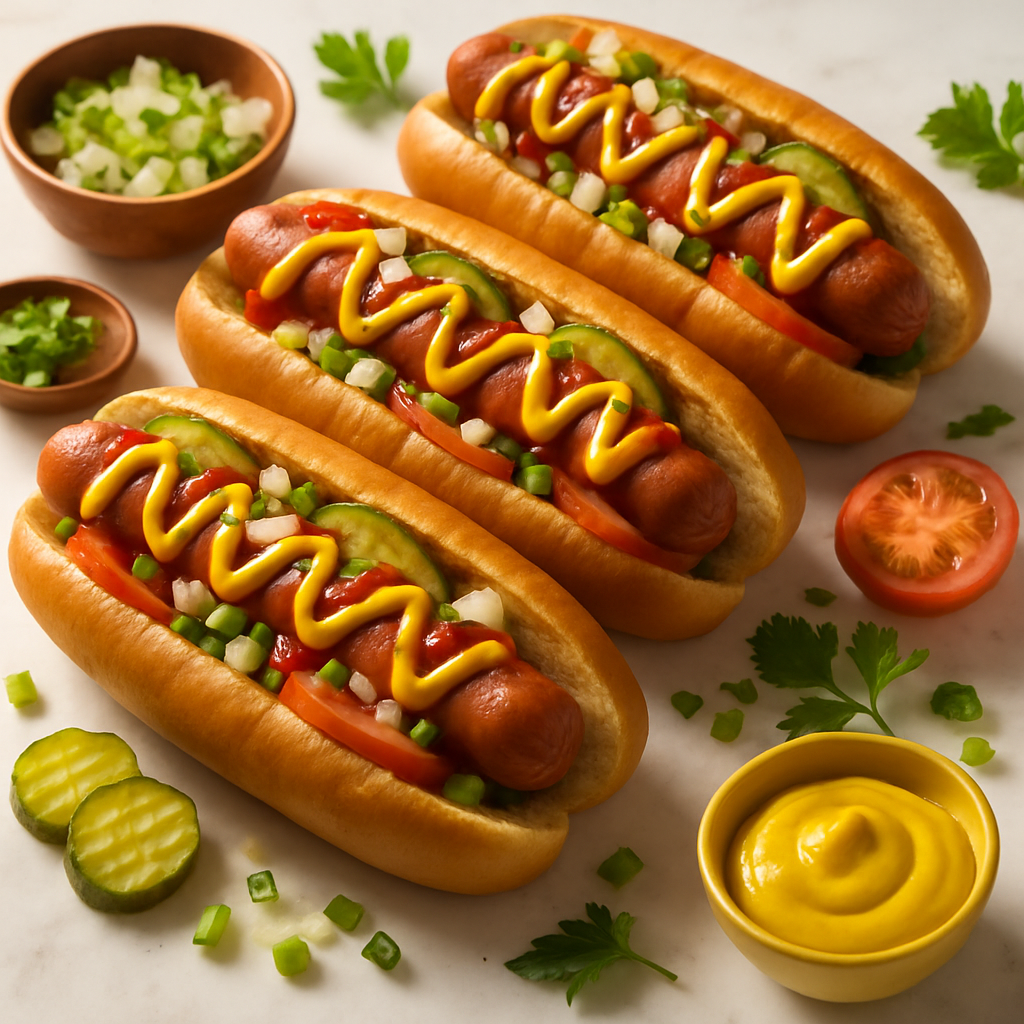 Classic Backyard Hot Dogs