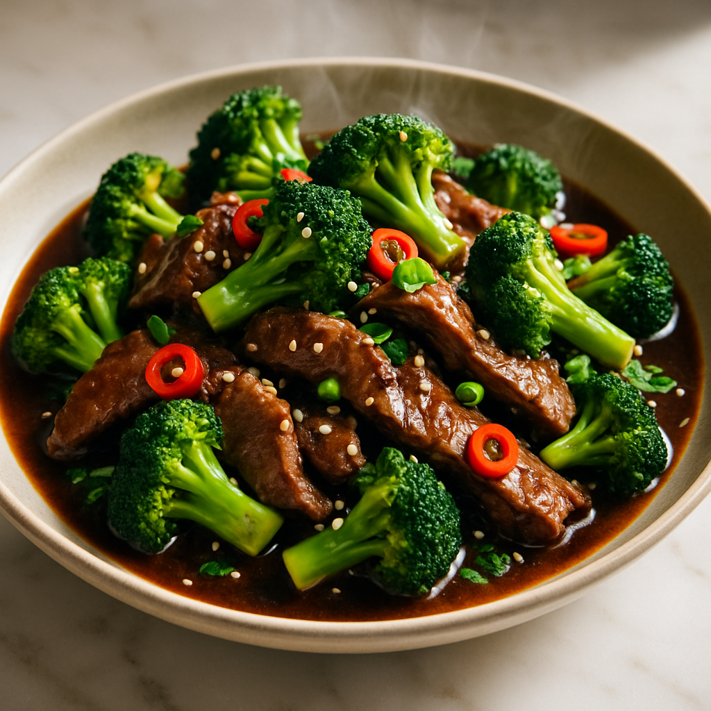 Classic Beef and Broccoli Stir Fry